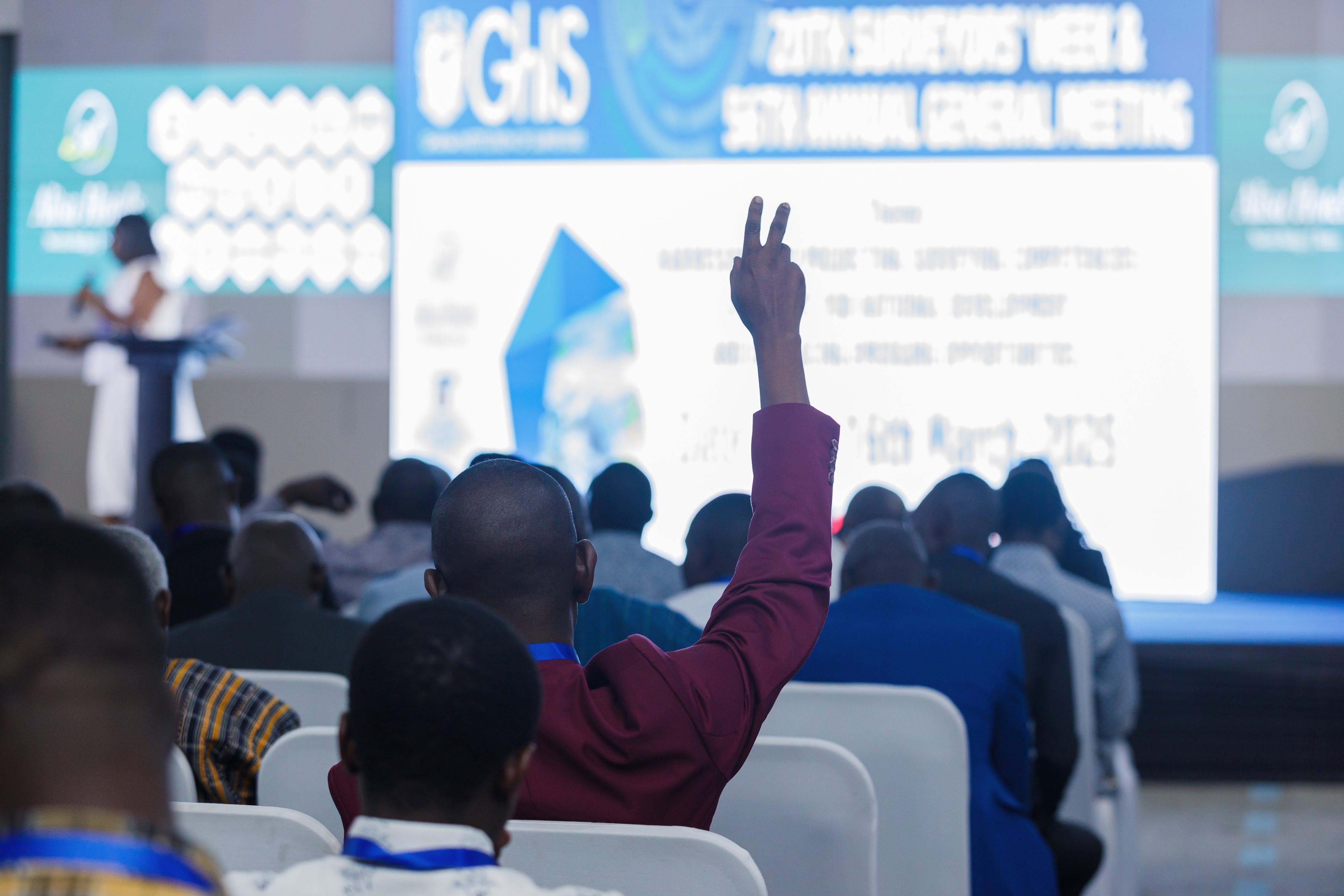 GhIS - Formal Conference Opening and Presentation of Papers 2025